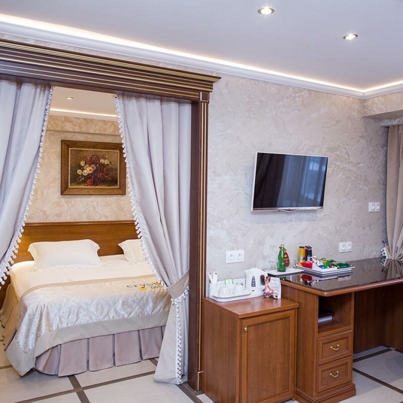 Гостиница Кристалл люкс Кемерово