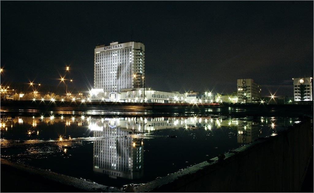 Гостиница Кристалл Люкс Кемерово