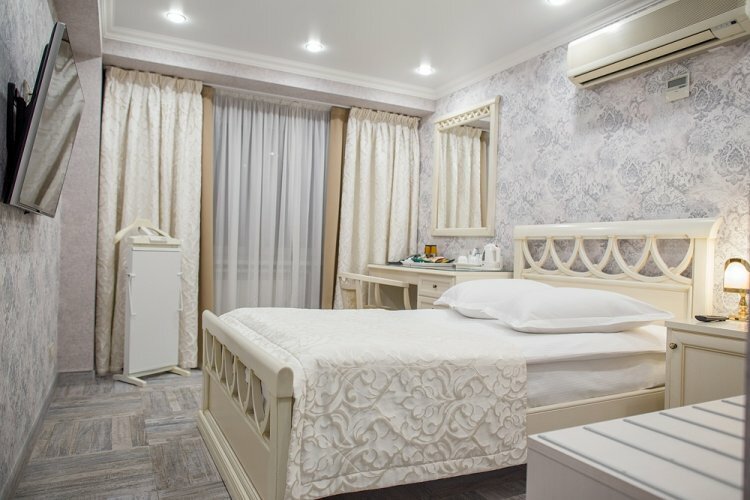 Гостиница Кристалл люкс Кемерово-86