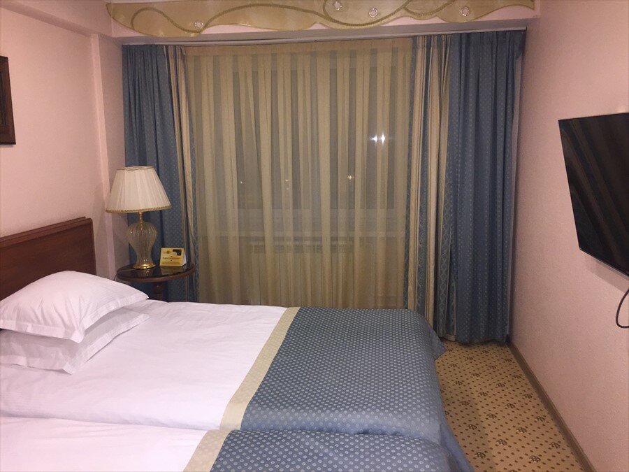 Гостиница Кристалл люкс Кемерово-34