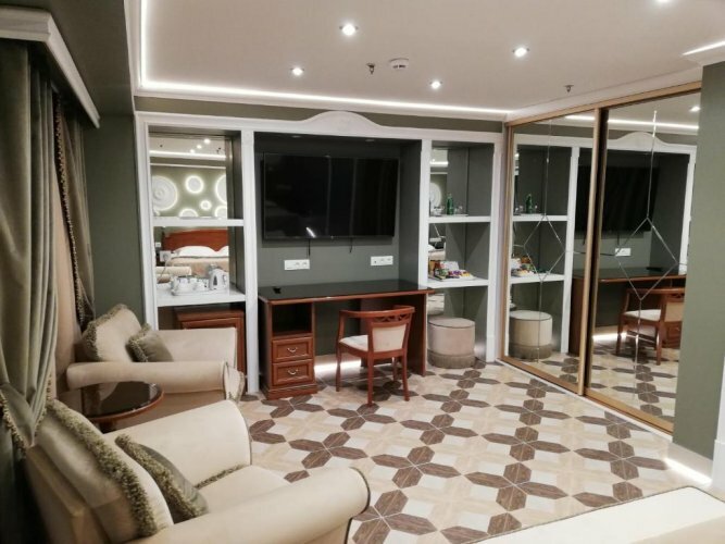 Гостиница Кристалл люкс Кемерово-57