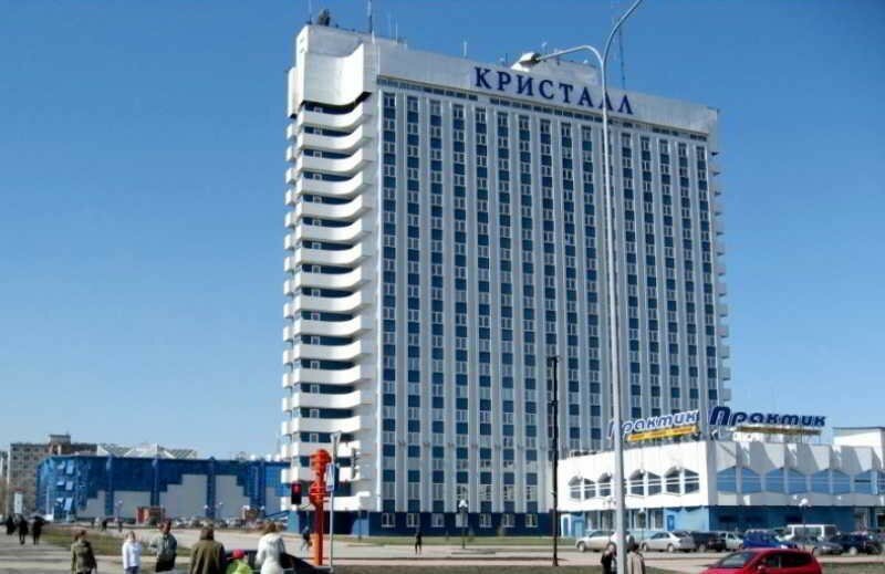 Гостиница Кристалл люкс Кемерово-15