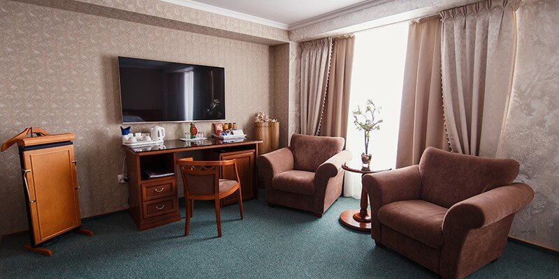 Гостиница Кристалл люкс Кемерово-27