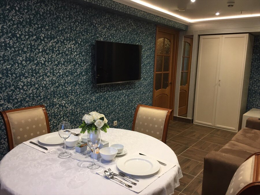 Гостиница Кристалл люкс Кемерово-33