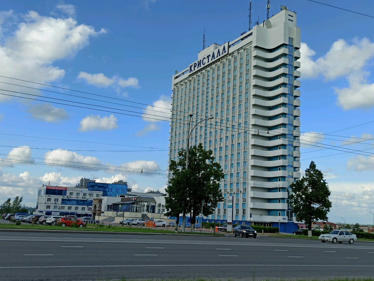 Гостиница Кристалл люкс Кемерово-54