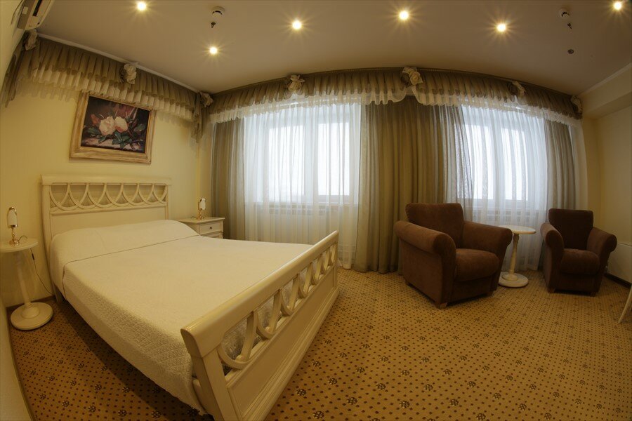 Гостиница Кристалл люкс Кемерово-14