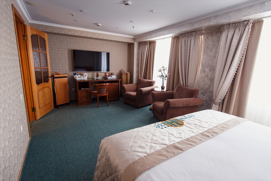 Гостиница Кристалл люкс Кемерово-23