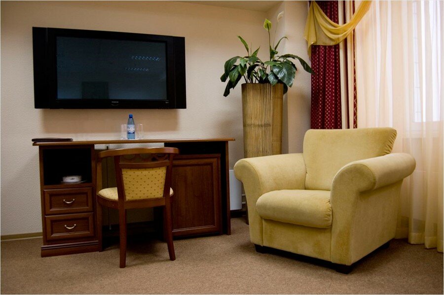 Гостиница Кристалл люкс Кемерово-19