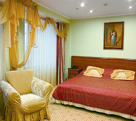 Гостиница Кристалл люкс Кемерово-82