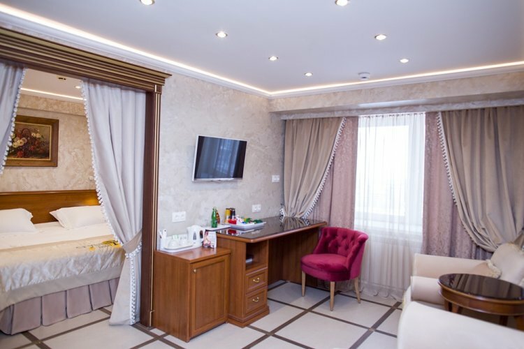 Гостиница Кристалл люкс Кемерово-92