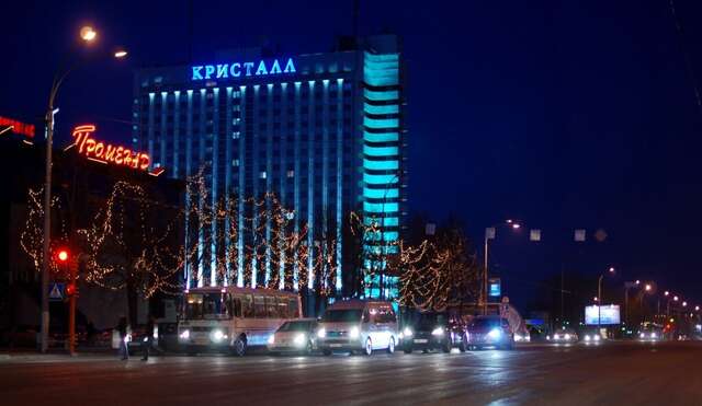 Гостиница Кристалл люкс Кемерово-5