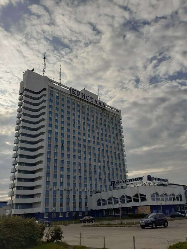 Гостиница Кристалл люкс Кемерово-160