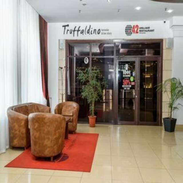 Гостиница Кристалл люкс Кемерово-59