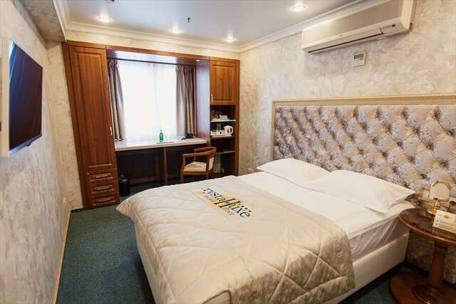 Гостиница Кристалл люкс Кемерово-21